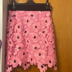 Milly Floral Skirt